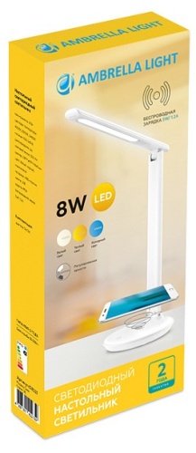 Настольная лампа офисная Ambrella Light DE DE521 в Нижнем Новгороде фото 6