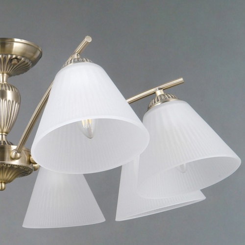 Люстра на штанге ILLUMICO  IL0900-8CSQ-26 AB ELITE в Нижнем Новгороде фото 2