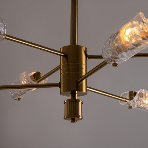 Люстра на штанге Freya Baret FR5420CL-06BS в Нижнем Новгороде фото 3