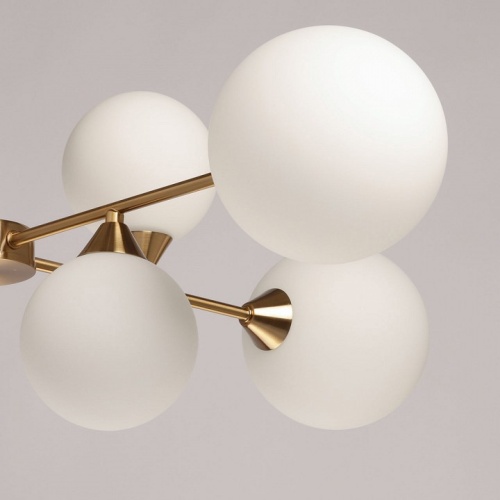 Люстра на штанге DeMarkt Оливия 18 306015612 в Нижнем Новгороде фото 6