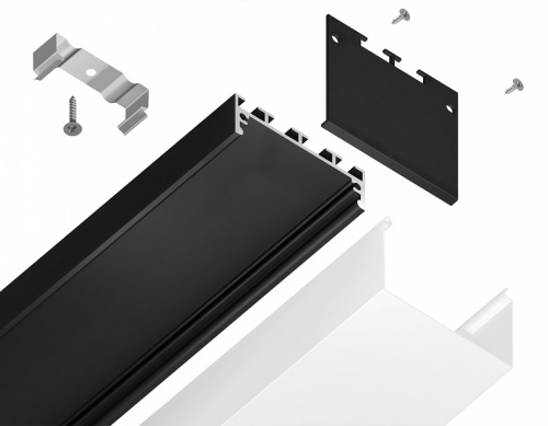 Профиль накладной Ambrella Light GP GP3070BK в Нижнем Новгороде фото 4