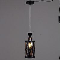 Подвесной светильник 11181-0.9-01 BK в Нижнем Новгороде
