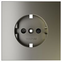 Накладка для розетки с заземлением и со шторками Voltum S70 VLS000704 в Нижнем Новгороде