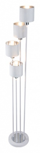 Торшер Escada Denver 1109/4 White/Silver в Нижнем Новгороде фото 3