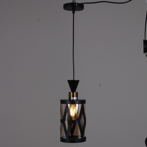 Подвесной светильник 11181-0.9-01 BK в Нижнем Новгороде