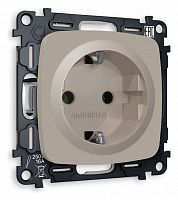 Розетка с заземлением, без рамки Ambrella Volt OMEGA MO366010 в Нижнем Новгороде