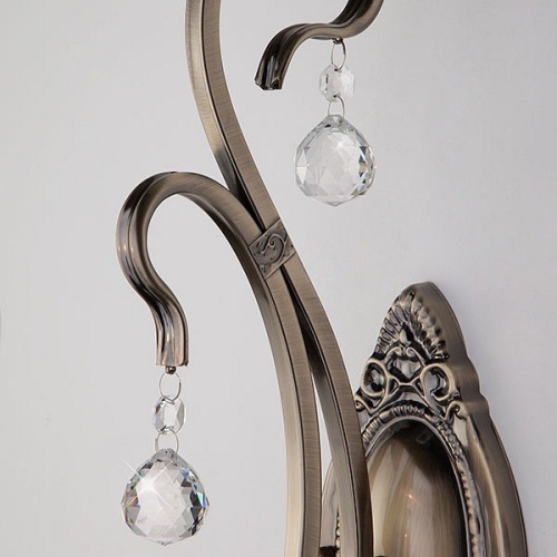 Бра Eurosvet Ernin 12505/1 античная бронза Strotskis в Нижнем Новгороде фото 3