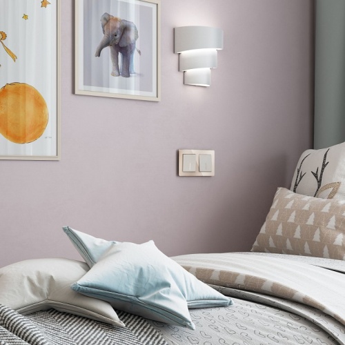 Выключатель одноклавишный с подсветкой без рамки Werkel айвори матовый W1110162 в Нижнем Новгороде фото 3