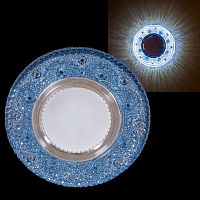 Встраиваемый светильник  11063-9.0-001LD MR16+LED3W BL в Нижнем Новгороде