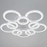 Люстра на штанге  87120-0.3-5+5C WH в Нижнем Новгороде