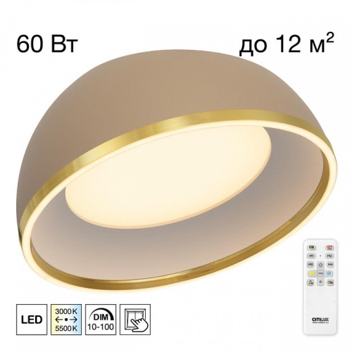 Накладной светильник Citilux FLOOM CL736152 в Нижнем Новгороде фото 9