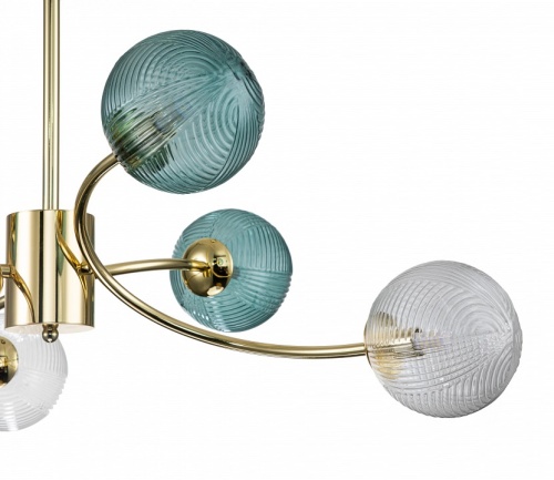 Люстра на штанге Indigo Selva 11032/6R Gold в Нижнем Новгороде фото 3