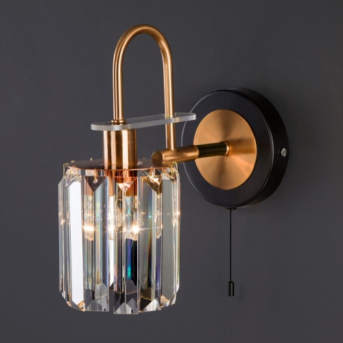 Бра Eurosvet Tenia 70090/1 черный в Нижнем Новгороде фото 4