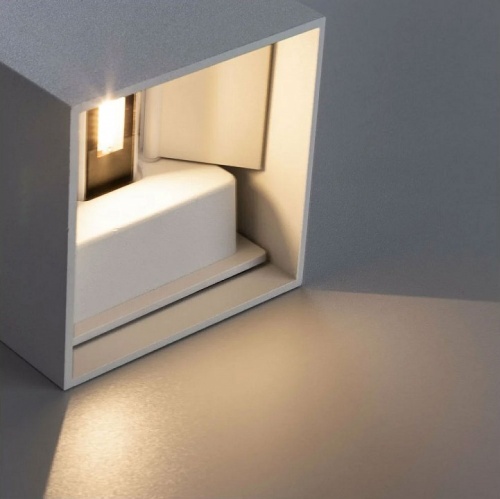 Накладной светильник Arte Lamp Rullo A1414AL-1WH в Нижнем Новгороде фото 2