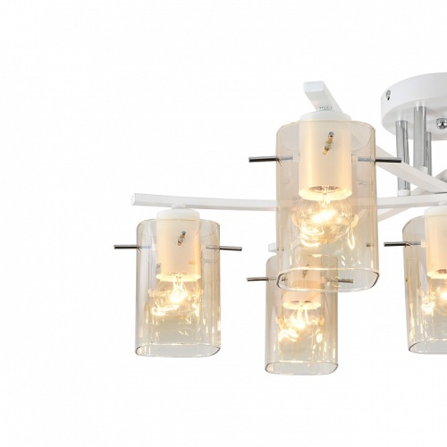 Потолочная люстра Escada IBERIS 1101/7P White в Нижнем Новгороде фото 2