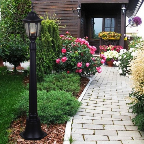 Фонарный столб 00867-0.7-001SL 0.8M BK в Нижнем Новгороде фото 4
