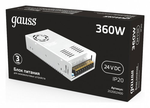 Блок питания Gauss  202002400 в Нижнем Новгороде фото 4