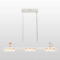 Линейно-подвесной светильник Lussole LSP-7175 в Светлом