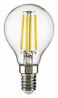 Лампа светодиодная Lightstar LED FILAMENT E14 6Вт 3000K 933802 в Великом Устюге