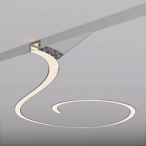 Профиль встраиваемый гибкий Arlight FANTOM-BENT 040331(1) в Нижнем Новгороде фото 9