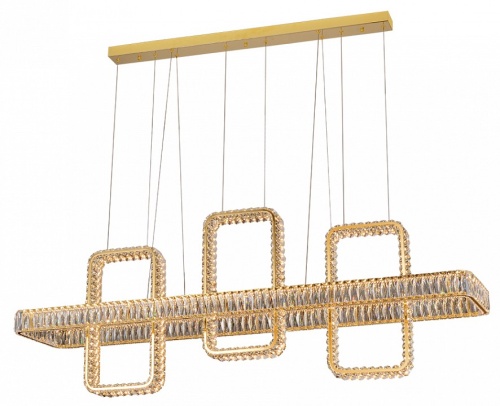 Подвесной светильник Newport 8230 8233+1/S gold NEW в Нижнем Новгороде фото 2