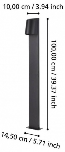 Наземный низкий светильник Eglo Stagnone 900692 в Нижнем Новгороде фото 2