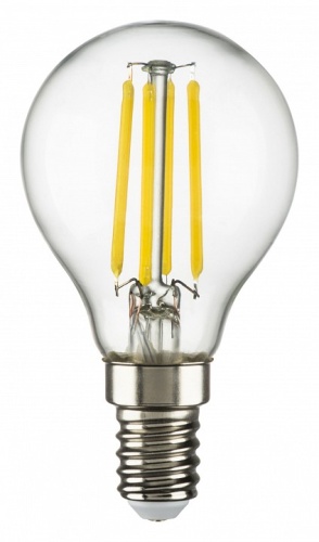 Лампа светодиодная Lightstar LED FILAMENT E14 6Вт 3000K 933802 в Пионерском
