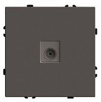 ТВ-розетка без рамки Stekker Эмили 49927 в Нижнем Новгороде