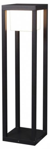 Наземный низкий светильник  09978-0.7-001JH 0,6M LED12W BK в Нижнем Новгороде