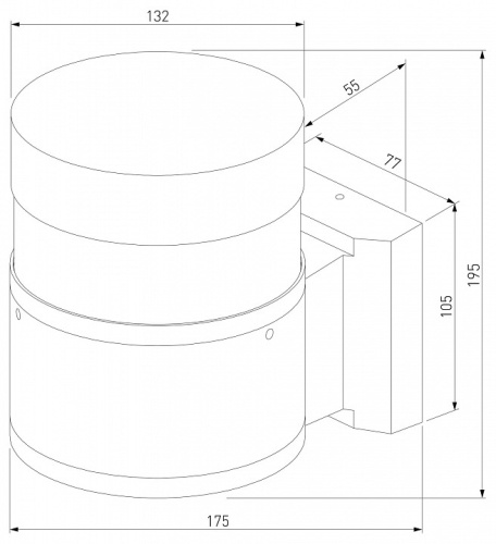 Светильник на штанге Elektrostandard Techno 1530 TECHNO LED в Нижнем Новгороде фото 6