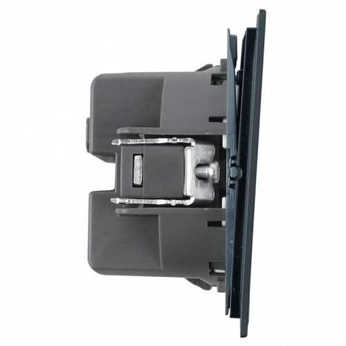 Выключатель трехклавишный без рамки Stekker Мия 50444 в Нижнем Новгороде фото 2