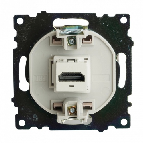 Розетка HDMI без рамки Stekker Катрин 50063 в Нижнем Новгороде фото 3