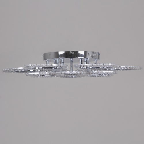 Потолочная люстра 09865-0.3-6+6A CR в Нижнем Новгороде фото 6