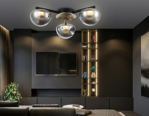 Потолочная люстра Ambrella Light LH LH12006 в Нижнем Новгороде фото 4