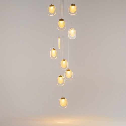 Подвесной светильник Maytoni Biology MOD367PL-L30BBSK в Нижнем Новгороде фото 10