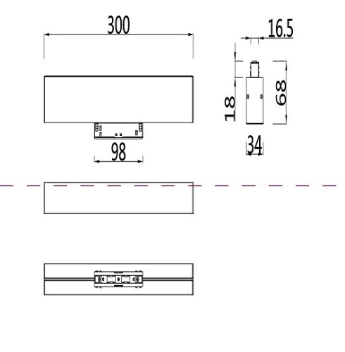 Накладной светильник Maytoni BASIS TR012-2-12W3K-W в Белокурихе фото 2