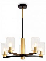 Люстра на штанге Freya Ombre FR2051CL-05BBS в Нижнем Новгороде
