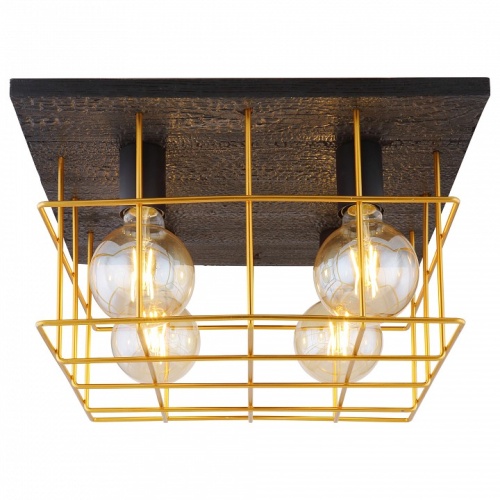 Накладной светильник Globo Merril 15530B-4D в Нижнем Новгороде фото 2