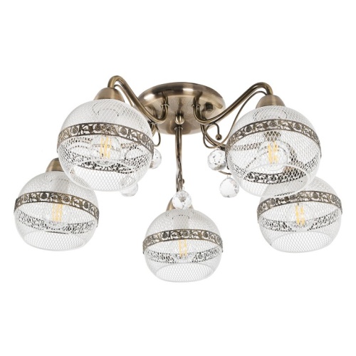 Потолочная люстра MyFar Frank MR1651-5C в Нижнем Новгороде фото 5