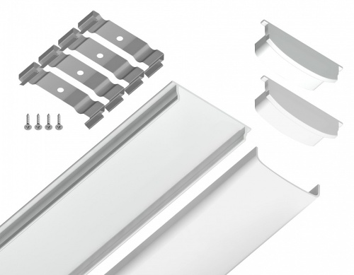 Профиль накладной гибкий Ambrella Light GP GP1600WH в Нижнем Новгороде фото 2