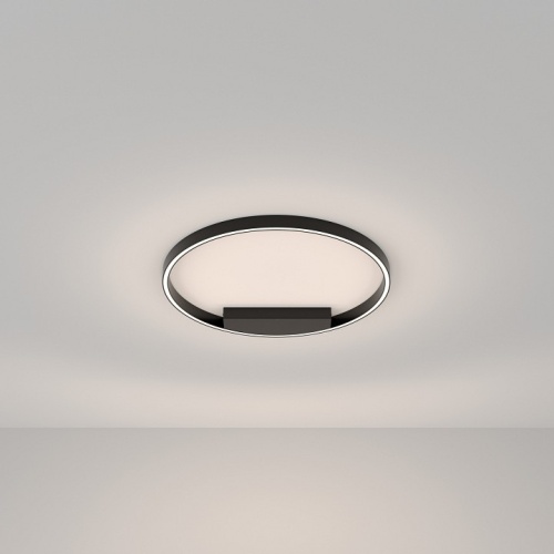 Накладной светильник Maytoni Halo MOD058CL-L35BK в Нижнем Новгороде фото 4