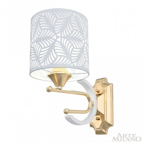 Бра Arte Milano Florentia-2097 302097/1W Wh/Gd в Нижнем Новгороде фото 5
