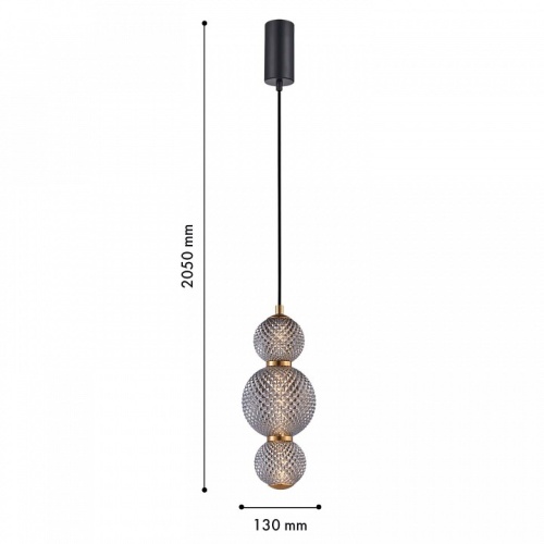 Подвесной светильник F-promo Kiran 4611-1P в Нижнем Новгороде фото 6