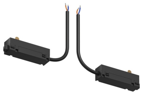 Токопровод концевой Denkirs SMART SLIM BASE TR2427-BK в Нижнем Новгороде