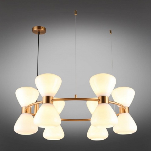 Подвесная люстра Omnilux Trevasco OML-59603-12 в Нижнем Новгороде фото 6