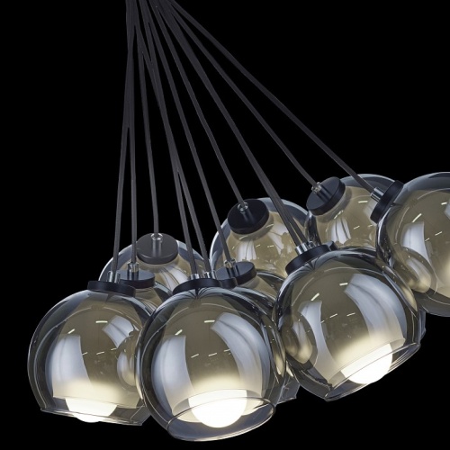 Подвесная люстра 33 идеи PND105 PND105.11.17.003.BL-S12GR в Нижнем Новгороде фото 2