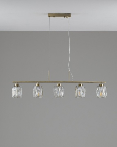 Подвесная люстра Moderli Prismique V11683-5P в Нижнем Новгороде фото 6