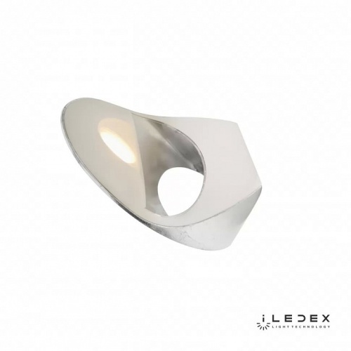 Накладной светильник iLedex Light Flux ZD8152-6W Silver в Нижнем Новгороде фото 4