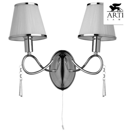 Бра Arte Lamp Logico A1035AP-2CC в Нижнем Новгороде фото 5