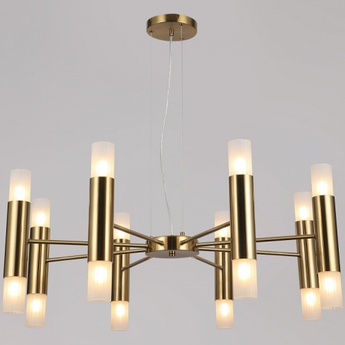 Подвесная люстра ILLUMICO BRASS IL0314-16P-79 BRASS в Нижнем Новгороде фото 4